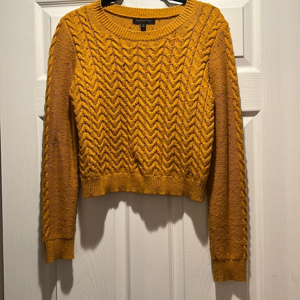 BANANA REPUBLIC Cropped Sweater